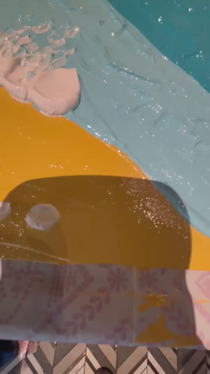 Resin Beach Art Date