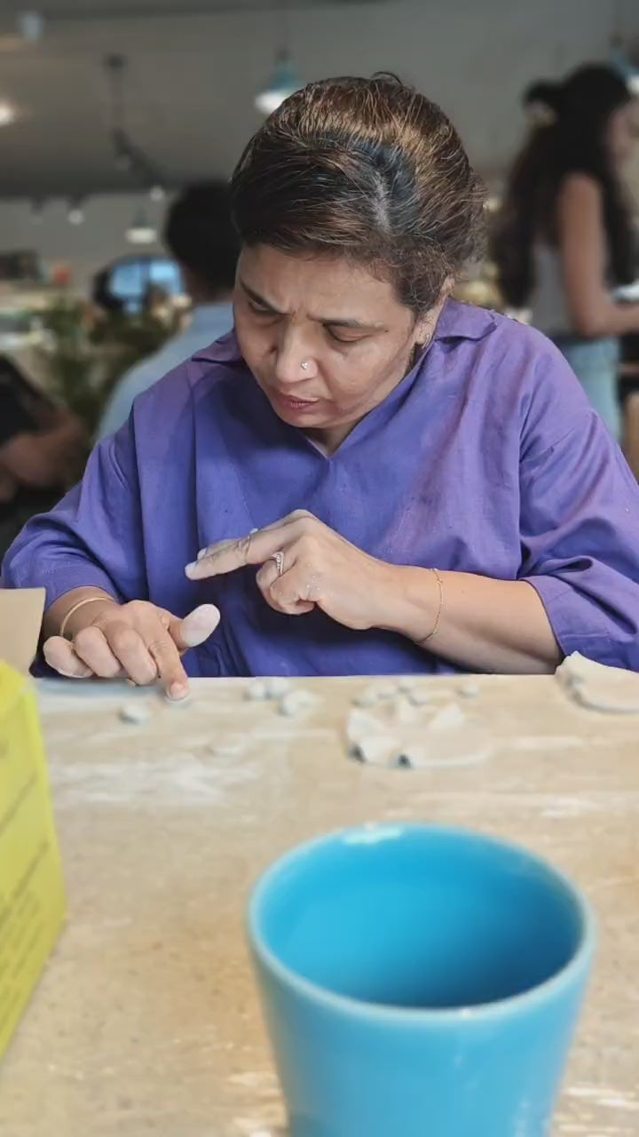 Coil Pottery Date for Couples and Friends