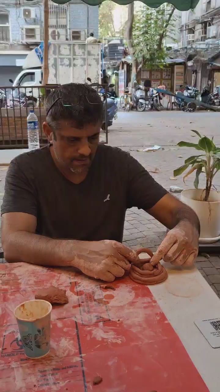 Coil Pottery Date for Couples and Friends