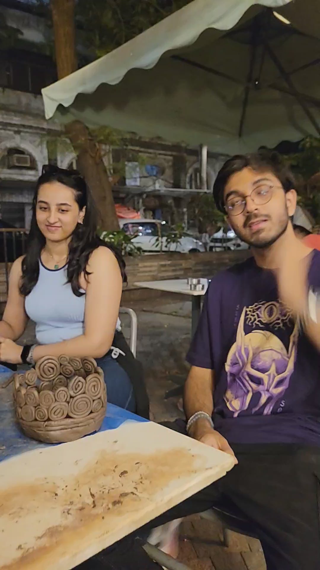 Coil Pottery Date for Couples and Friends