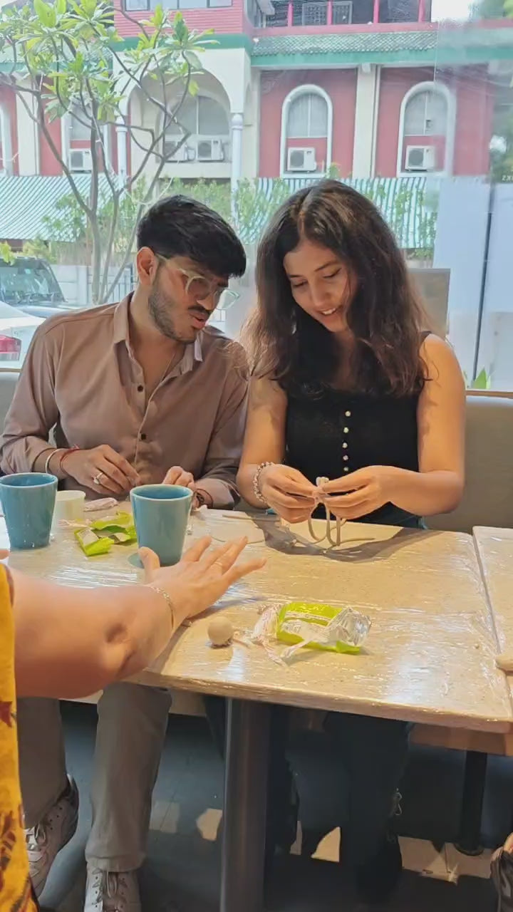 Coil Pottery Date for Couples and Friends